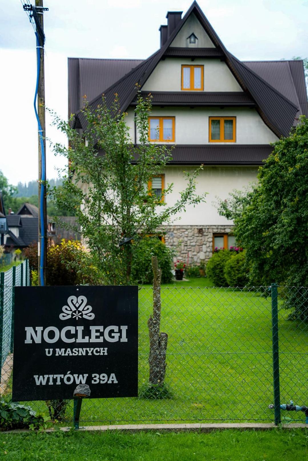 Noclegi U Masnych Witów 외부 사진